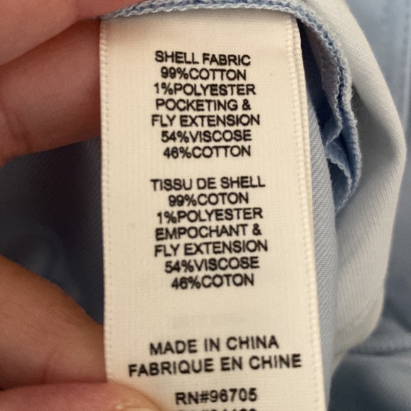 Rebecca Taylor Slub Denim Pant size 16 - Picture 12 of 12